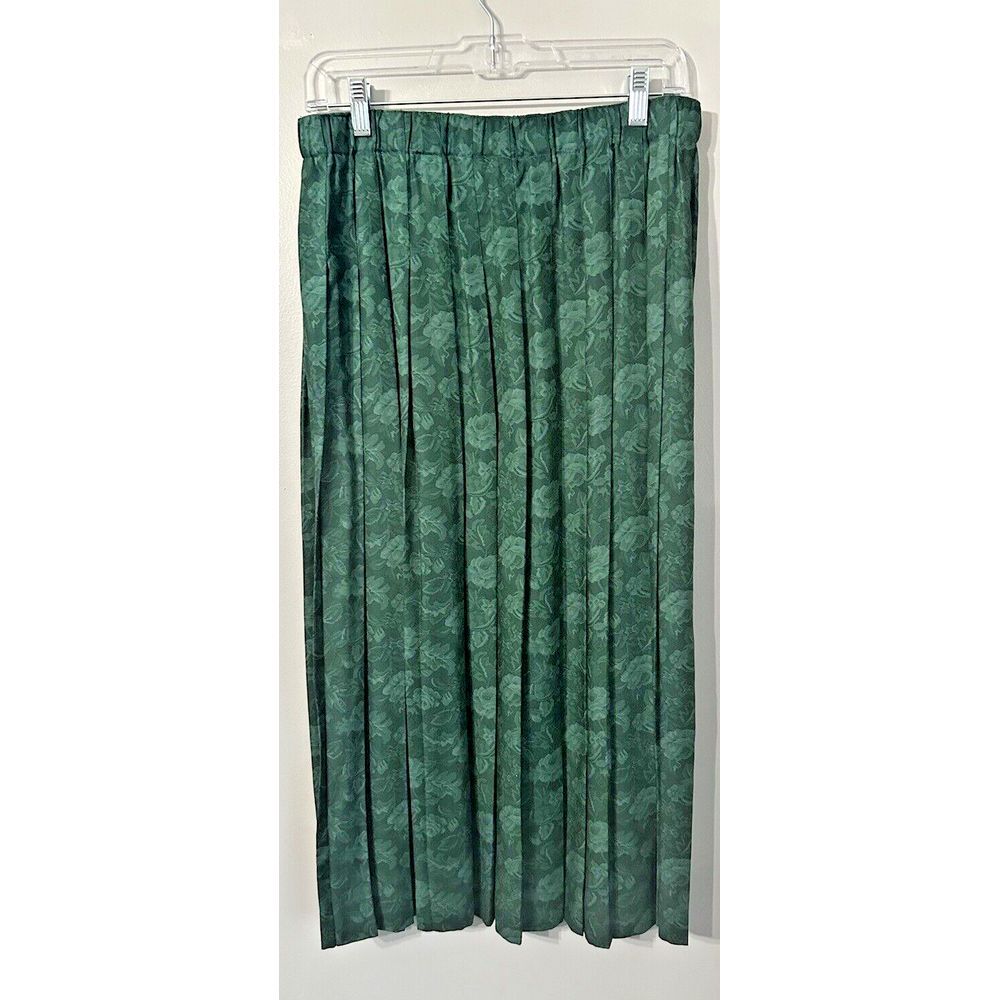Susan Bristol New Traditions‎ Vintage Skirt  14 Floral Pleated Cottagecore - Picture 2 of 7